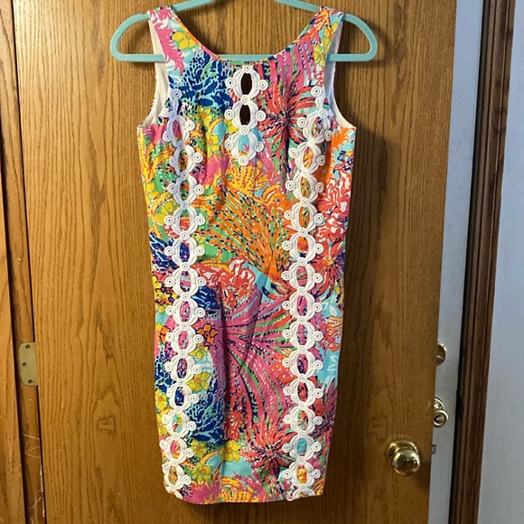 Lilly Pulitzer Dresses & Skirts - Lilly Pulitzer Fishing for Compliments shift dress